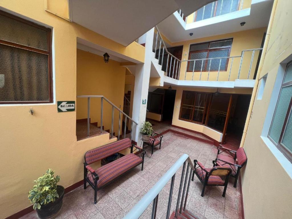 Hostal Huayna House Go 库斯科 外观 照片