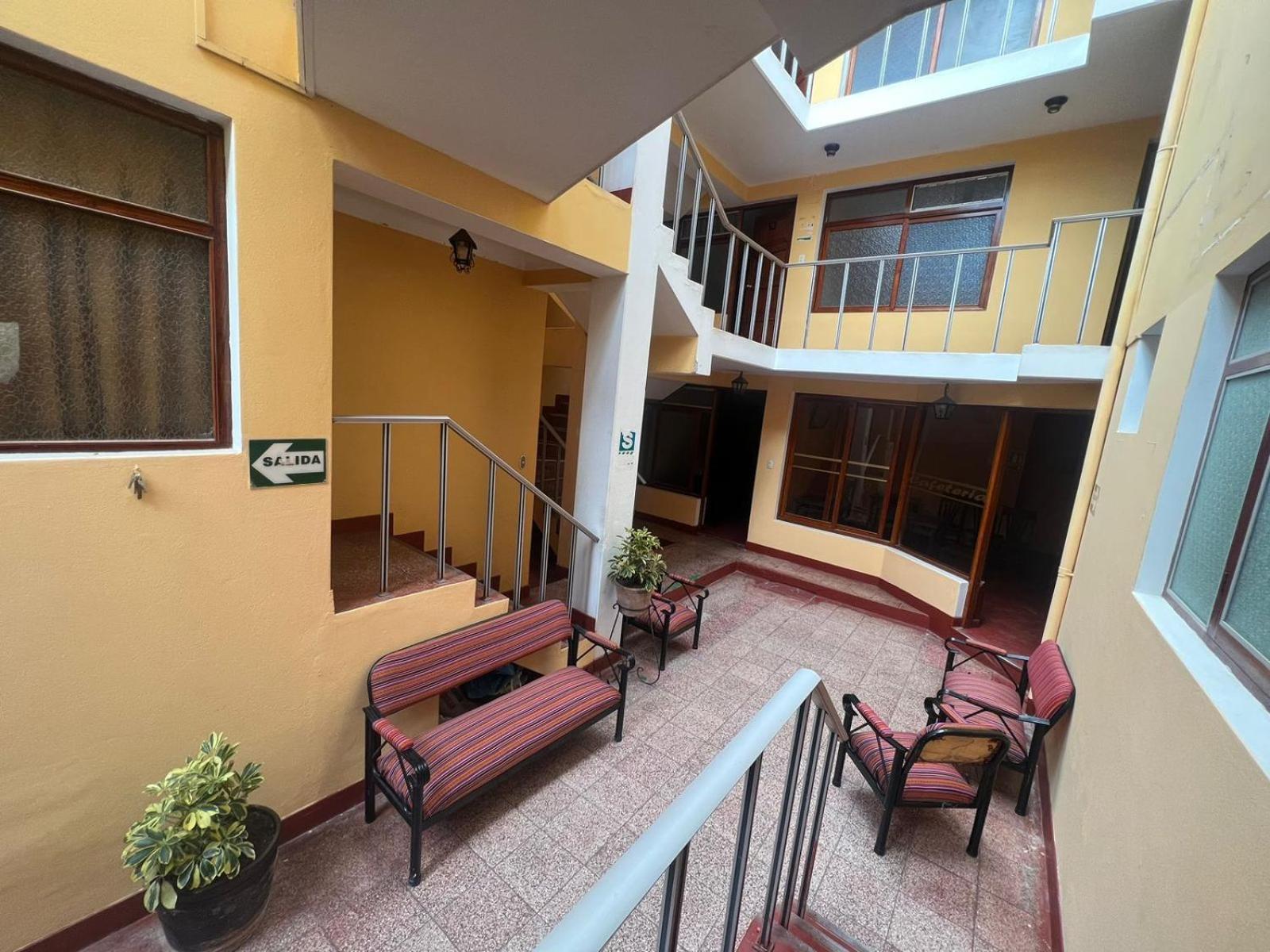 Hostal Huayna House Go 库斯科 外观 照片